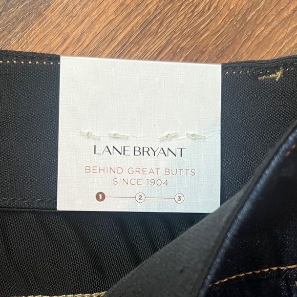 Lane Bryant Dark Blue Flare Jeans - Picture 6 of 11